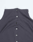 WRAP BUTTON CARDIGAN SET