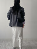 Grove Unbalanced Loose Fit Jacket