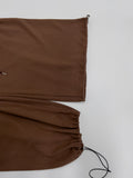[2way!] Eyelet Wide Training Pants