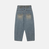 Milano Sand Washed Balloon Denim