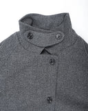 HIGHNECK HALF COAT