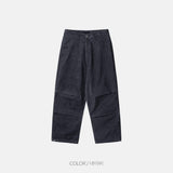 Pastic Corduroy Balloon Pants