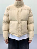 Plan) Unisex puffer micro short padding