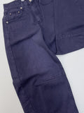 138 Dyeing Balloon Wide Denim Pants
