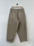 Pigment Dyed Balloon Denim