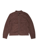 SUEDE BUTTON LINE JACKET