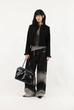 Ien Unbalanced Shoulder Knit