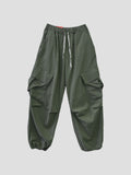 Diagonal Trend Cargo Pants