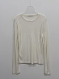 Hills Tencel Round T-shirt
