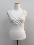 Tone-tone Ribbed Sleeveless