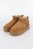Basic ankle fur ugg boots
