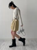 Spen Symbol Ribbed Crop Cardigan