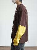 ISSUES Layered Over Long Sleeve Tee