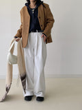 Nordic Color Matching Hair Long Muffler