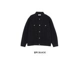 Unisex Cotton Trucker Jacket