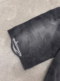 Military Vintage Camo Bermuda Denim