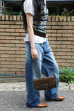 Gradient Wide Denim
