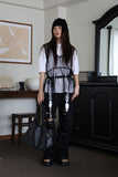 Mor chiffon blouse