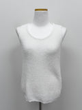 Hachi See-through U-neck Vest