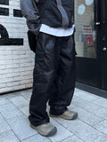 Carbon Coated Cargo Pants
