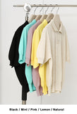 Woody Collar Linen Knit