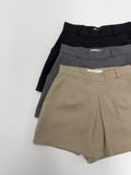 Deyan pleated culotte pants