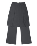 STRIPE URBAN SKIRT PANTS