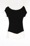 Nive Unbalanced Layered Tee