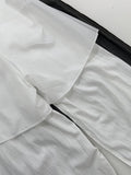 LeM Pintuck Wide Slacks