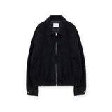 IL Cut Suede Quilted Jacket