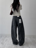 [Bustier SET] Mohair see-through crop cardigan