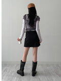 Garden Frill See-through T-shirt