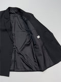 Stripe Single Overfit Blazer