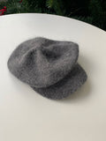 Angora Knit Madoros Cap