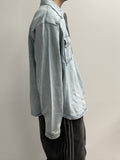 Western Old Washed Denim Jacket