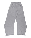CURVED LINE SWEAT PANTS