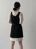 [TieSET] Luna Sleeveless Mini One Piece