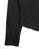 SLIM LINE CROP SHIRT