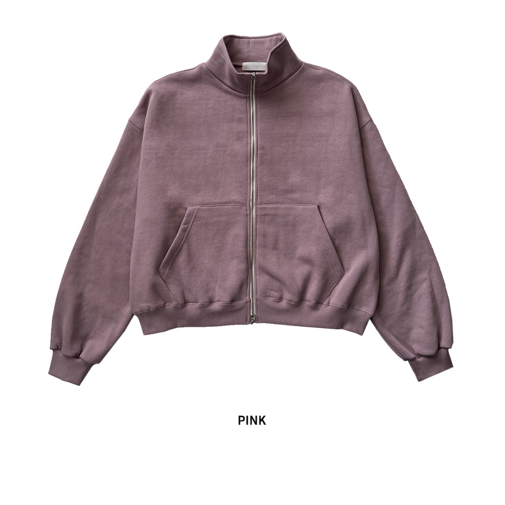 KOOLOSET (クロゼット) - コージーヒップホップ裏起毛ジップ