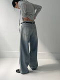 Seattle Teen Vintage Wide Denim Pants