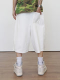 City Boy Two-Tuck Over Three Quarter Bermuda Pants