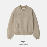Zest Suede MA-1 Jacket