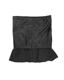 STRING LAYERED FLARE SKIRT