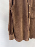 Corduroy Over Shirt