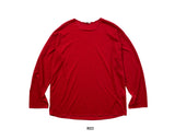 Linen Square-Neck Knit
