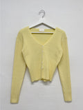 Heaven V-neck Knit Cardigan