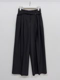 Newpopo Strap Wide Slacks