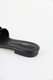 Antique Belt Slipper Mule