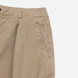 Pie Curve Side Pocket Wide Pants