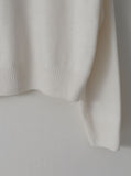 [Premium] Classic Whole Garment V-neck Knit